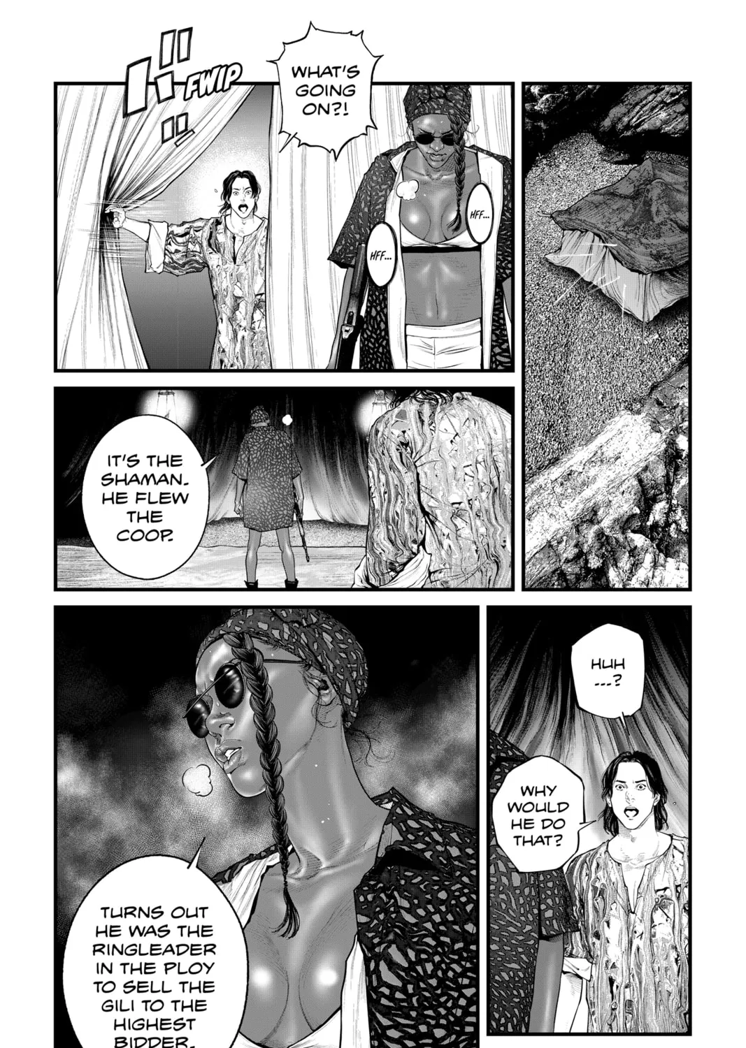 Read The Ghost in the Shell: The Human Algorithm chapter 53 image 6 on Lezhin