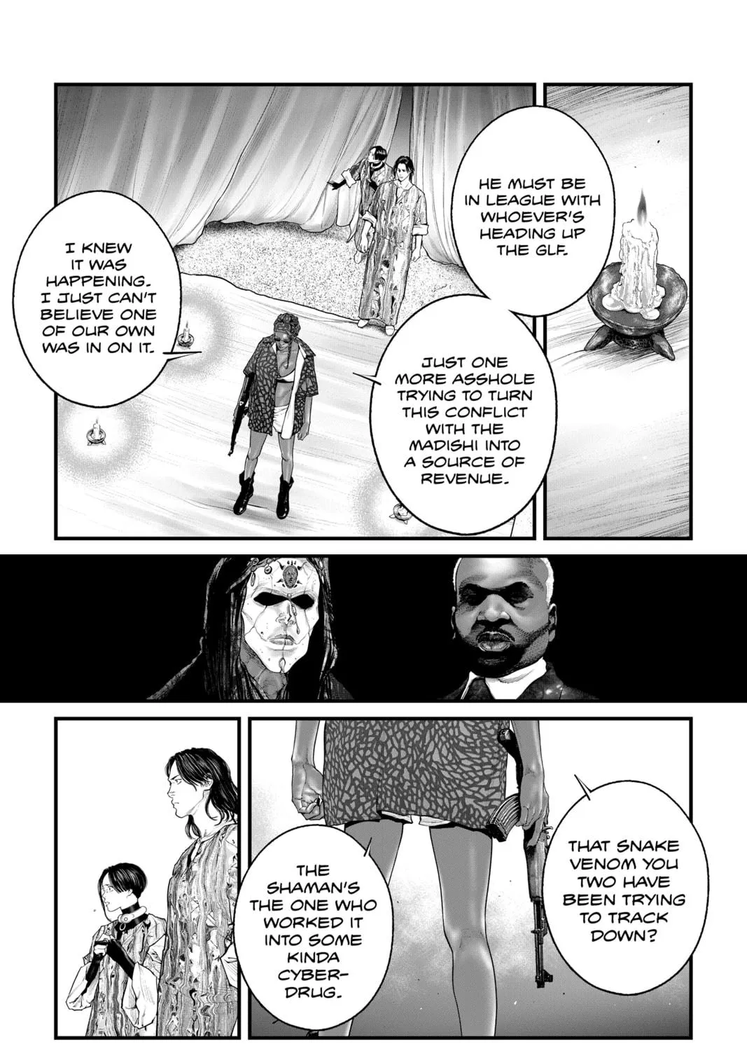 Read The Ghost in the Shell: The Human Algorithm chapter 53 image 8 on Lezhin