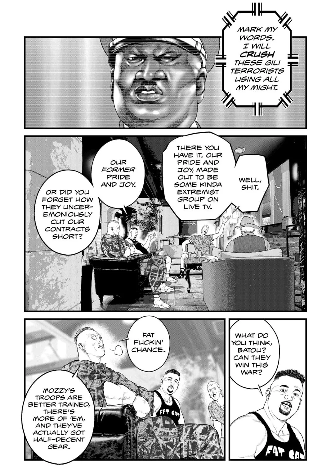 Read The Ghost in the Shell: The Human Algorithm chapter 54 image 10 on Lezhin