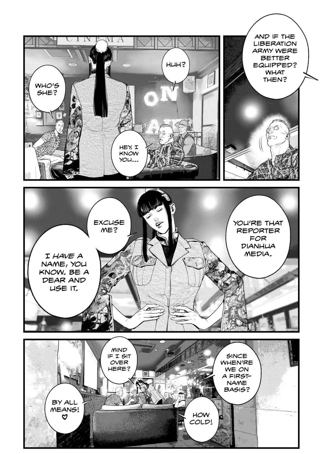 Read The Ghost in the Shell: The Human Algorithm chapter 54 image 12 on Lezhin