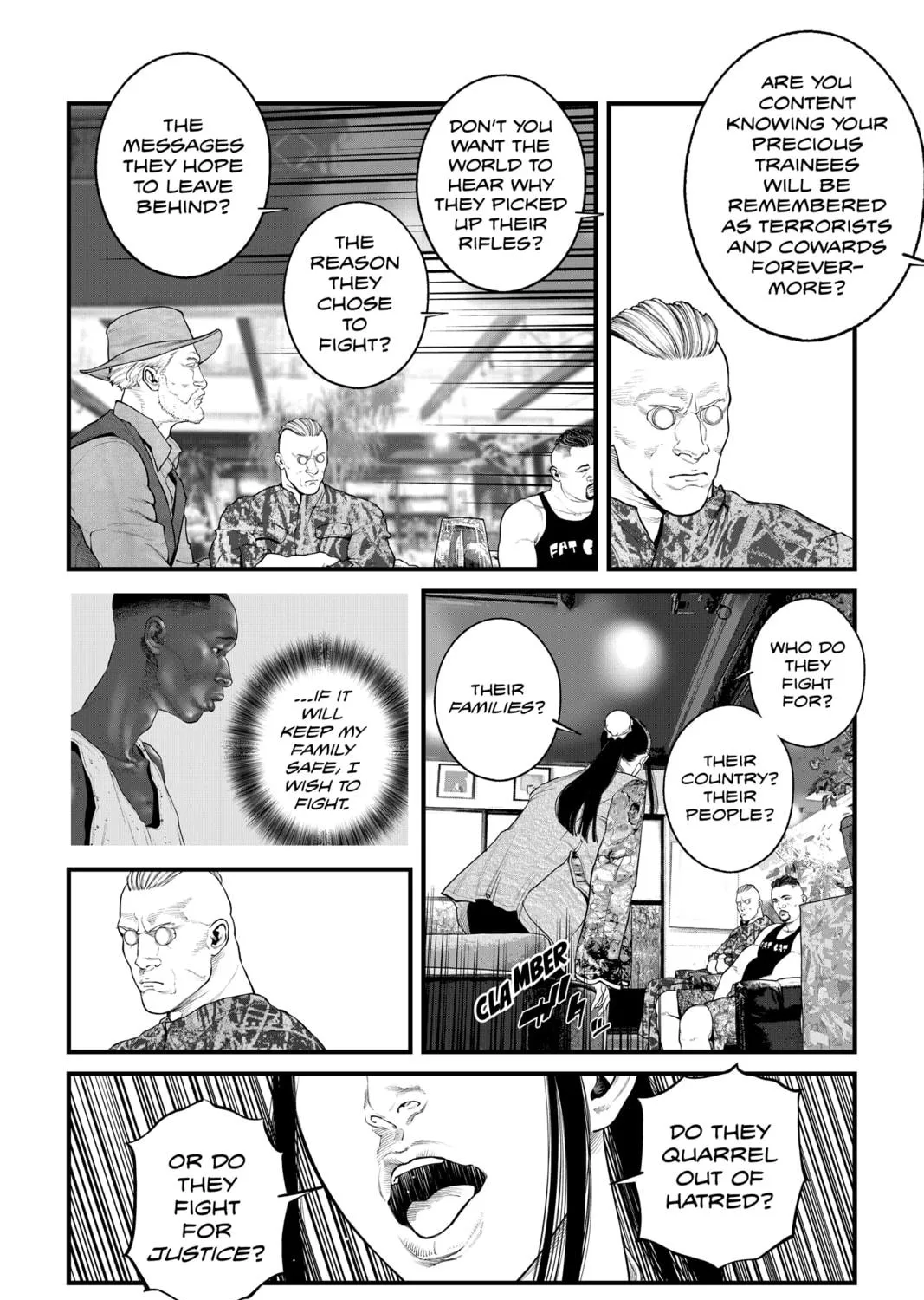 Read The Ghost in the Shell: The Human Algorithm chapter 54 image 16 on Lezhin