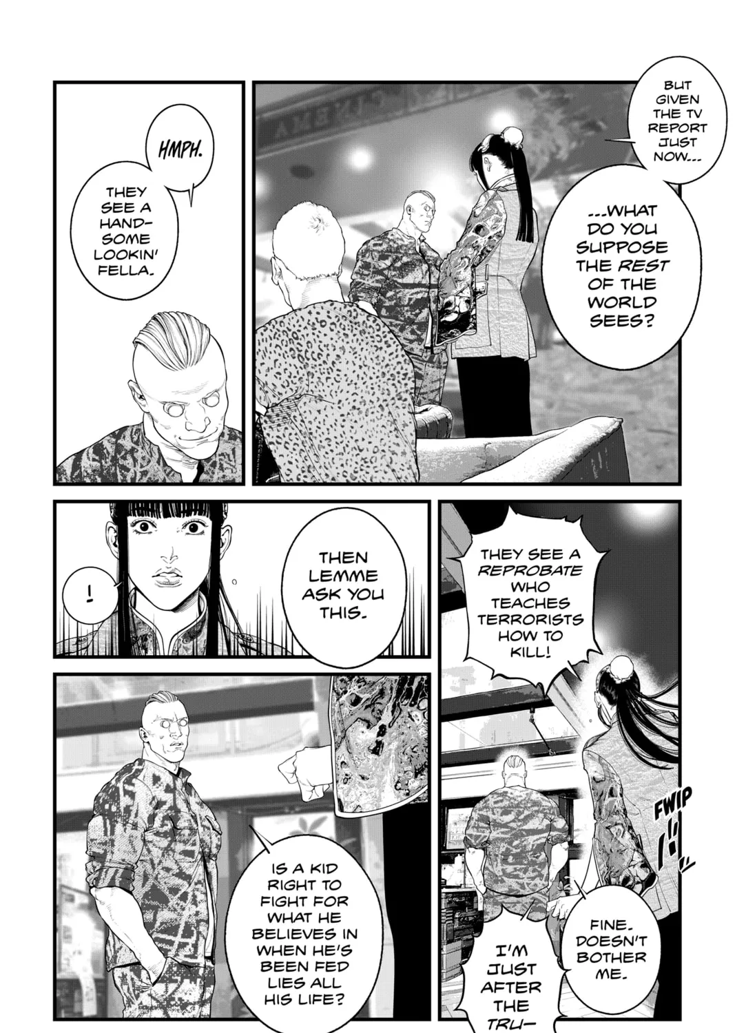 Read The Ghost in the Shell: The Human Algorithm chapter 54 image 20 on Lezhin