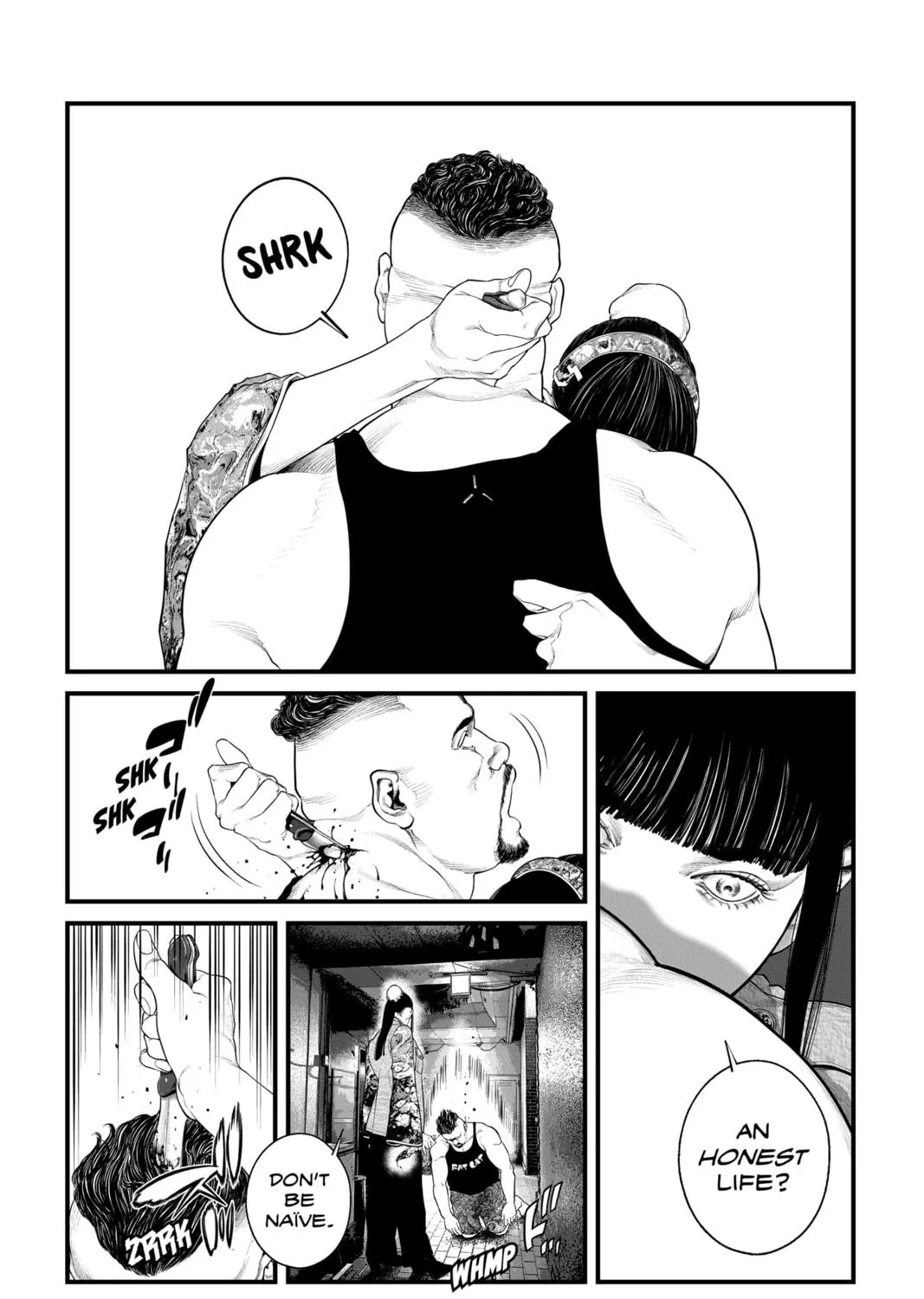 Read The Ghost in the Shell: The Human Algorithm chapter 54 image 28 on Lezhin