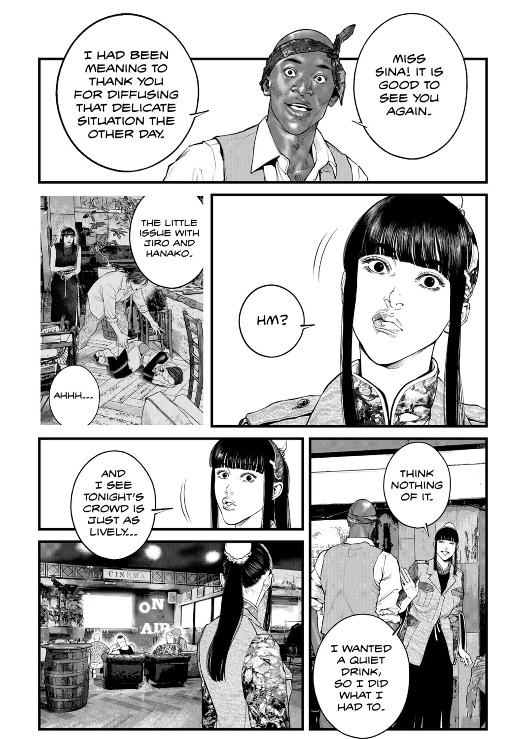 Read The Ghost in the Shell: The Human Algorithm chapter 54 image 6 on Lezhin