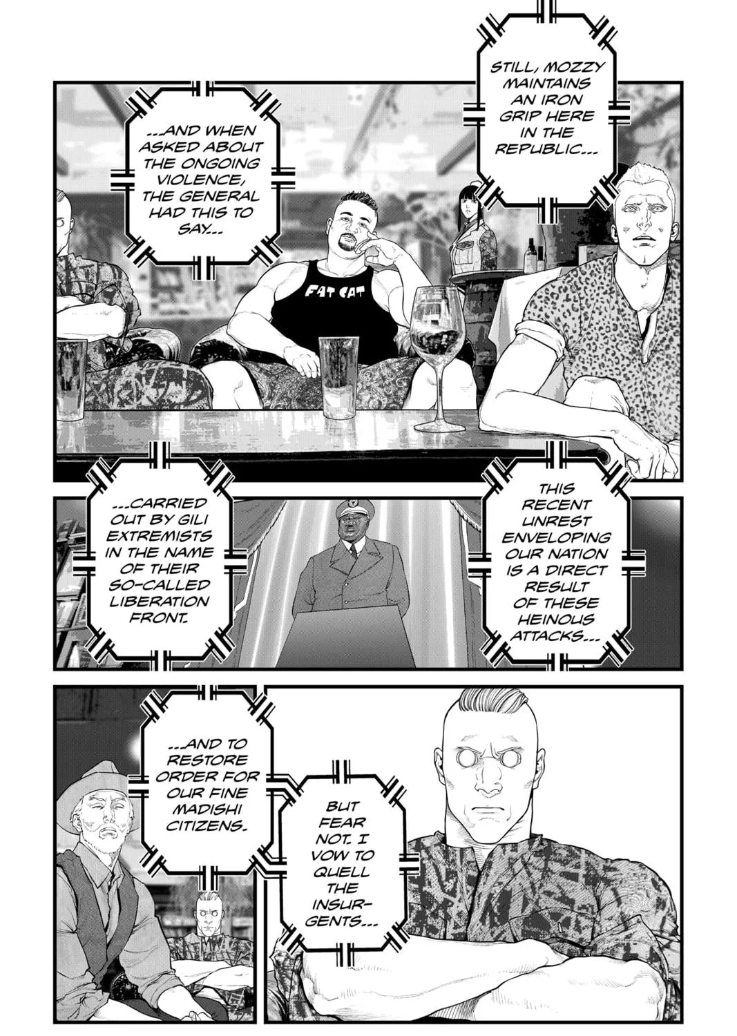 Read The Ghost in the Shell: The Human Algorithm chapter 54 image 8 on Lezhin