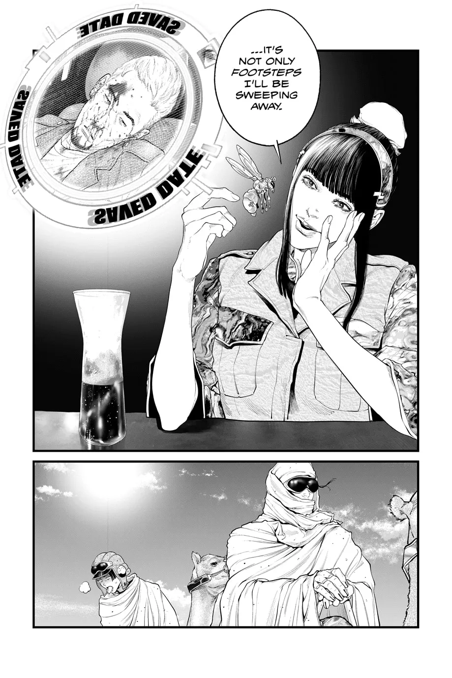 Read The Ghost in the Shell: The Human Algorithm chapter 55 image 10 on Lezhin