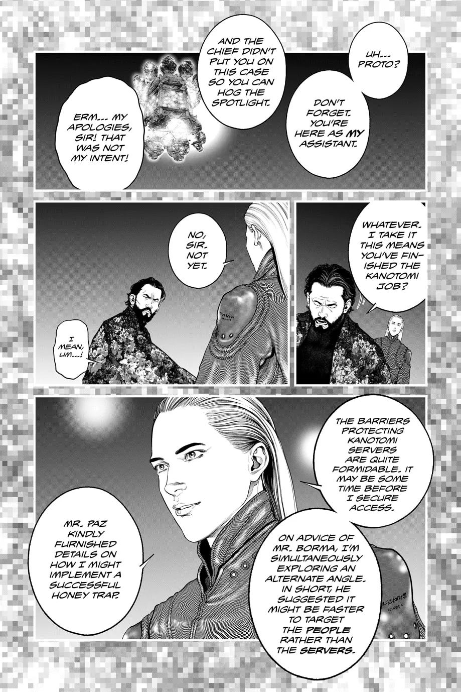 Read The Ghost in the Shell: The Human Algorithm chapter 55 image 3 on Lezhin