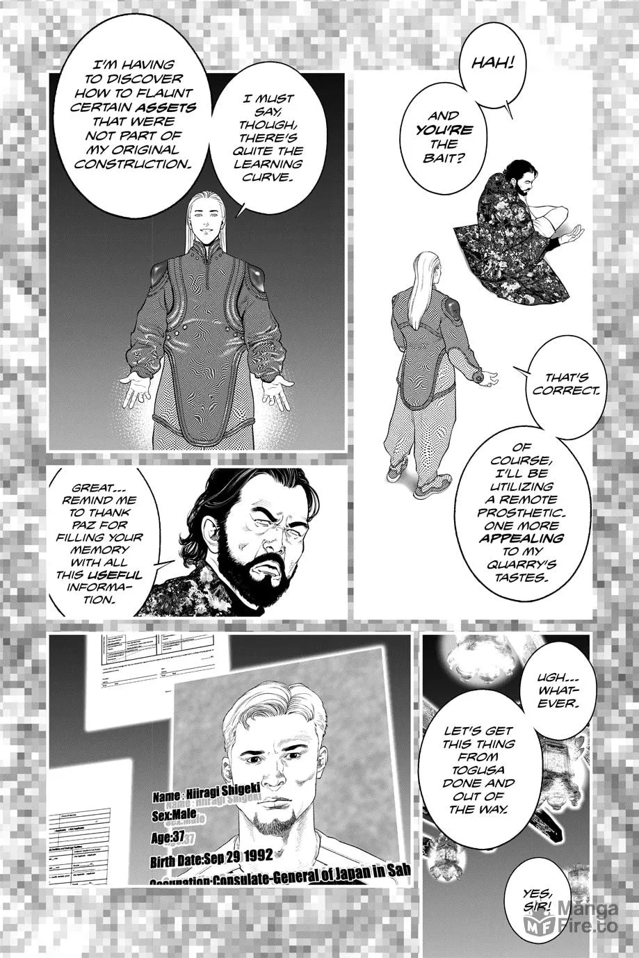 Read The Ghost in the Shell: The Human Algorithm chapter 55 image 4 on Lezhin