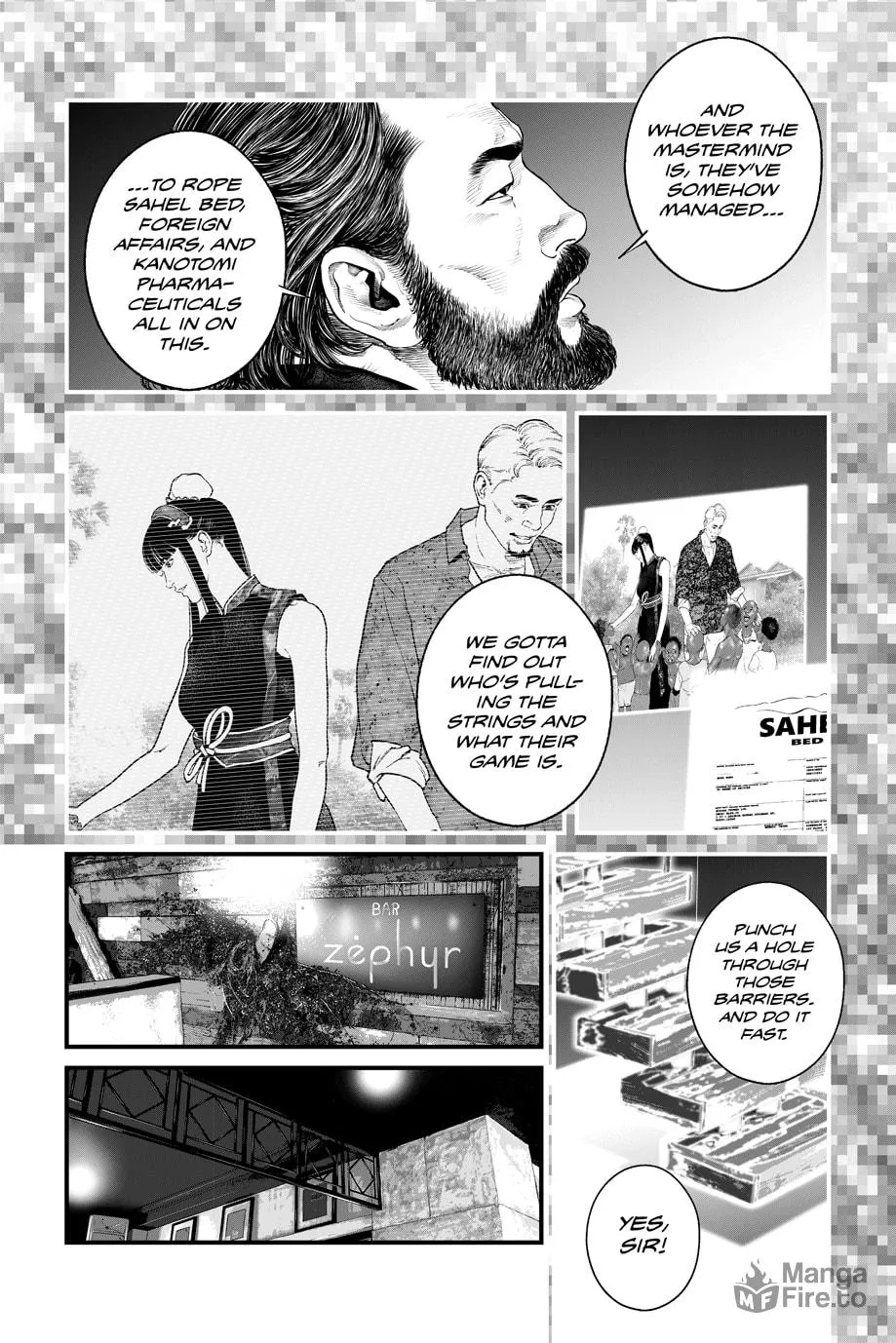 Read The Ghost in the Shell: The Human Algorithm chapter 55 image 8 on Lezhin