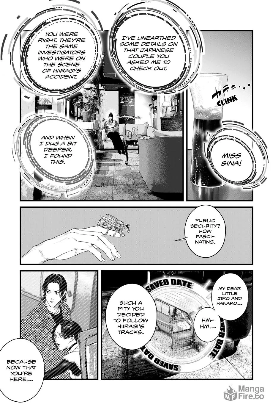 Read The Ghost in the Shell: The Human Algorithm chapter 55 image 9 on Lezhin