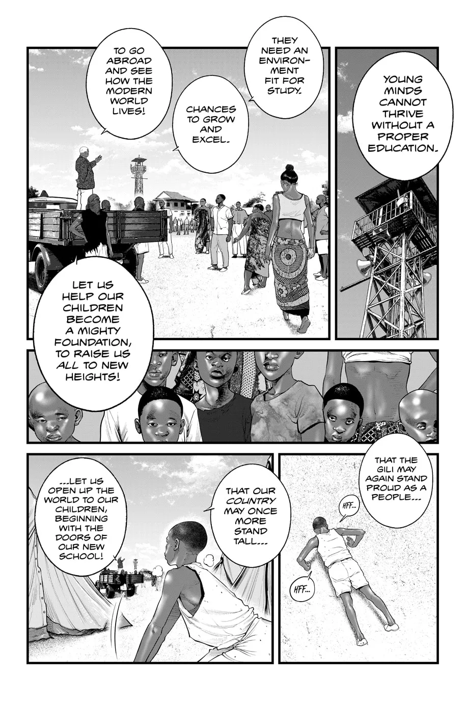 Read The Ghost in the Shell: The Human Algorithm chapter 56 image 1 on Lezhin