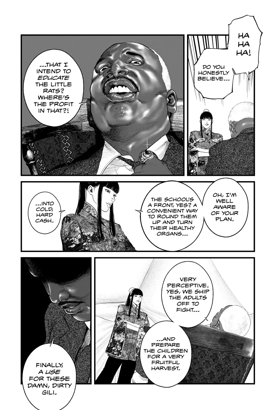 Read The Ghost in the Shell: The Human Algorithm chapter 56 image 13 on Lezhin