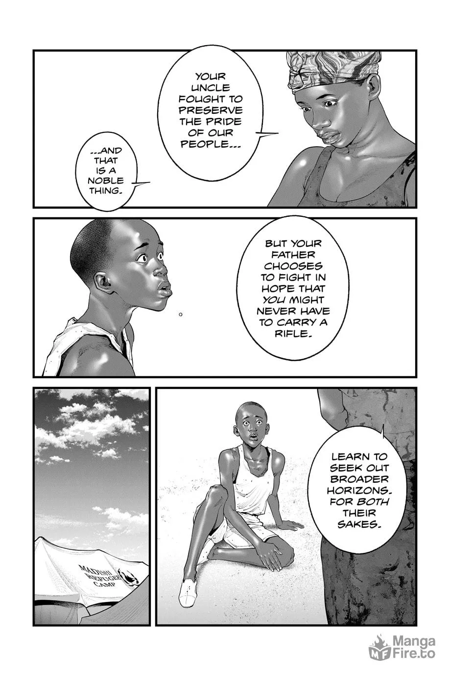 Read The Ghost in the Shell: The Human Algorithm chapter 56 image 4 on Lezhin