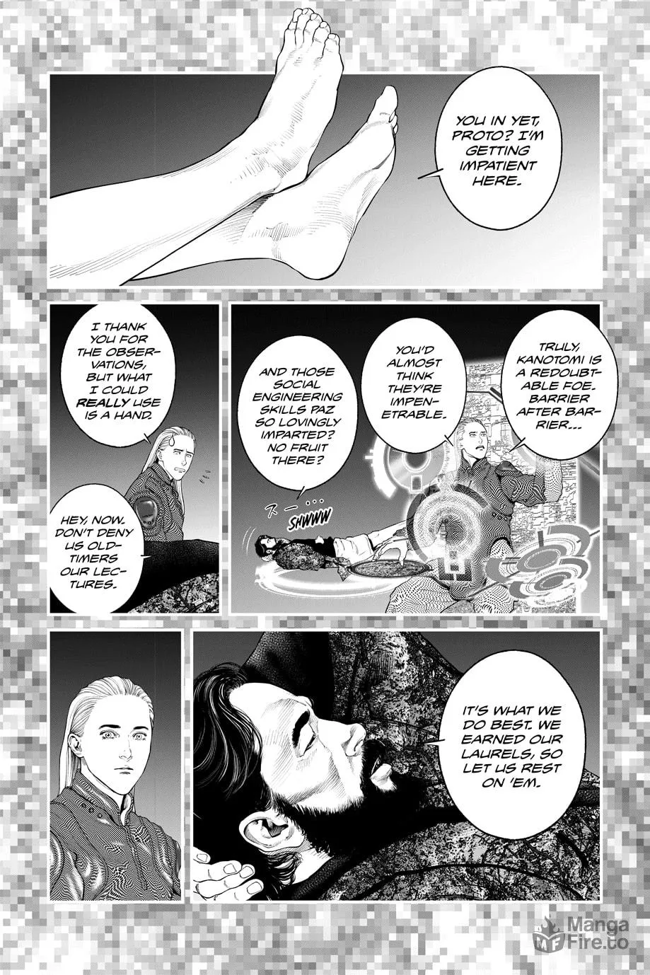 Read The Ghost in the Shell: The Human Algorithm chapter 56 image 5 on Lezhin