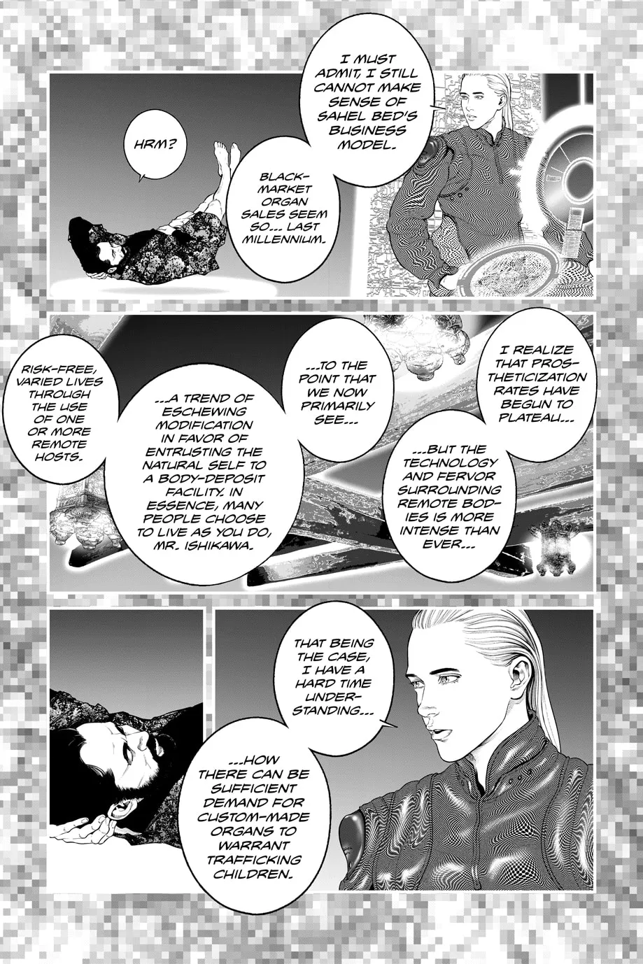 Read The Ghost in the Shell: The Human Algorithm chapter 56 image 6 on Lezhin