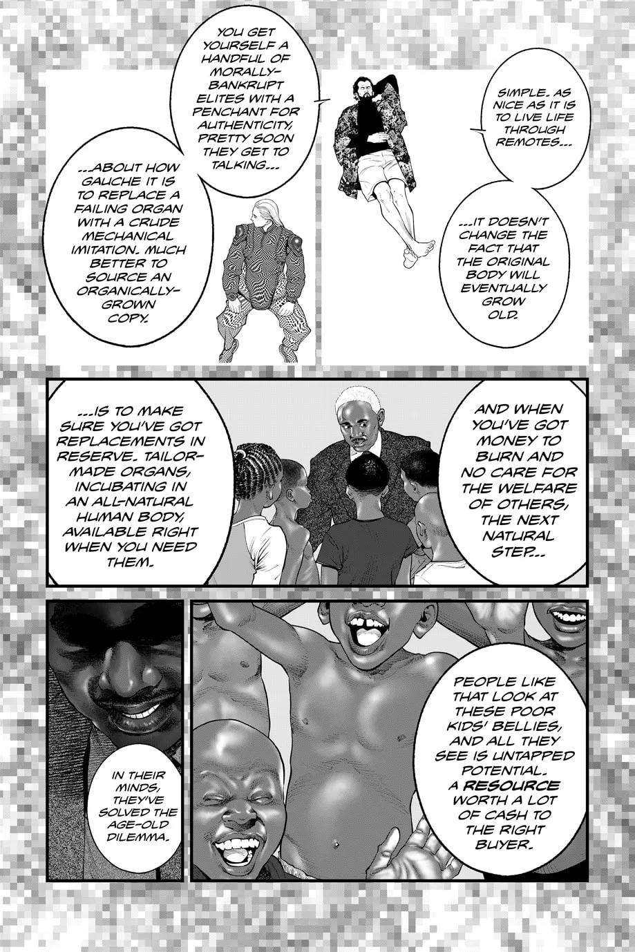 Read The Ghost in the Shell: The Human Algorithm chapter 56 image 7 on Lezhin