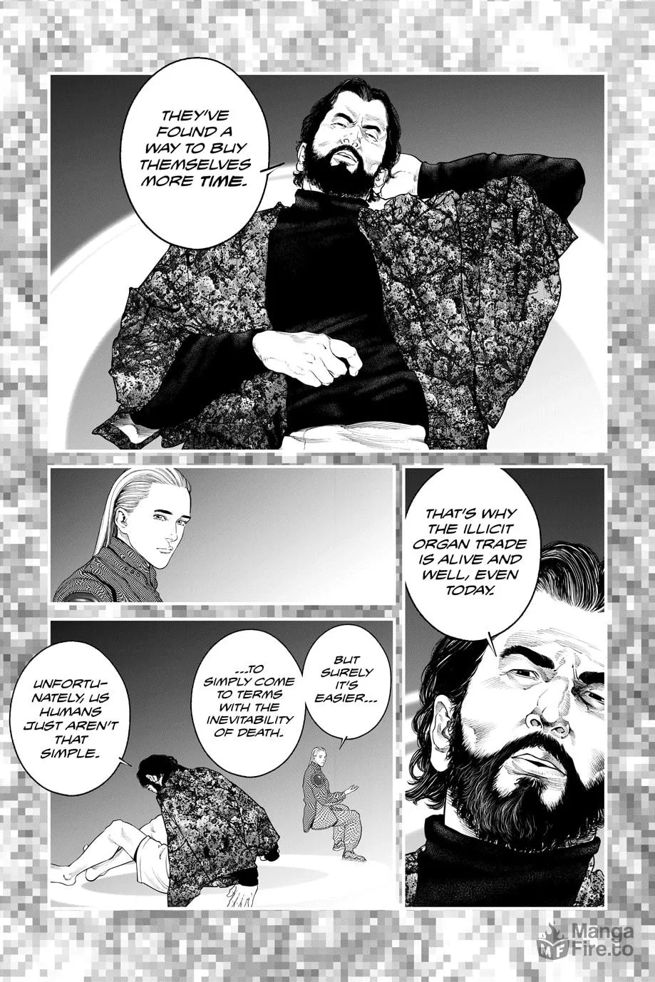 Read The Ghost in the Shell: The Human Algorithm chapter 56 image 8 on Lezhin