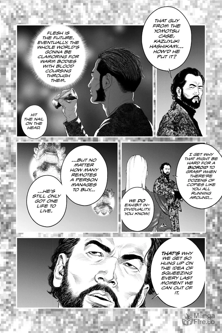 Read The Ghost in the Shell: The Human Algorithm chapter 56 image 9 on Lezhin