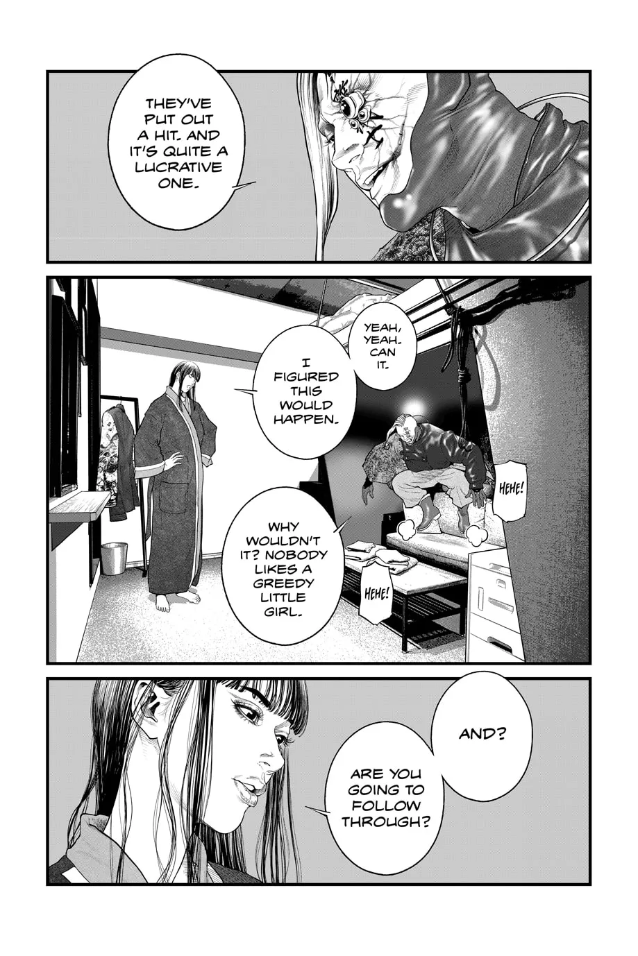 Read The Ghost in the Shell: The Human Algorithm chapter 57 image 10 on Lezhin