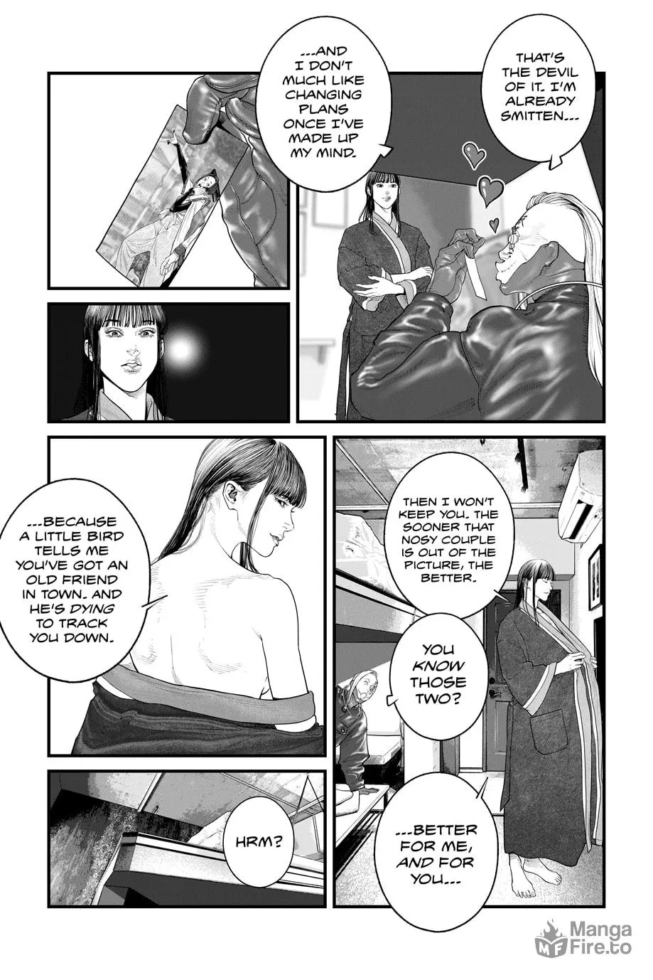 Read The Ghost in the Shell: The Human Algorithm chapter 57 image 11 on Lezhin