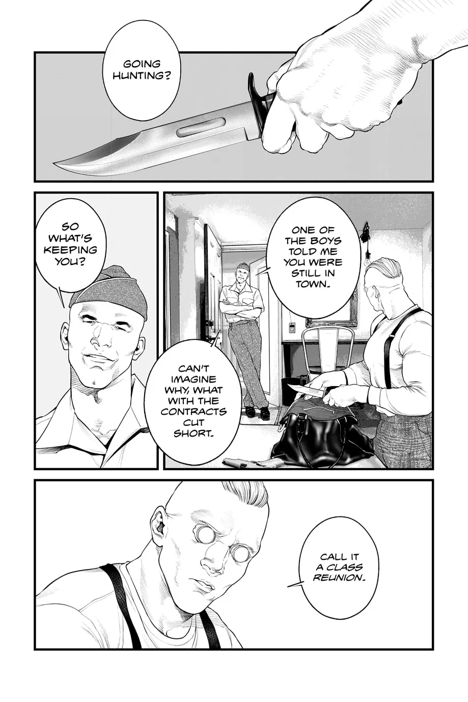 Read The Ghost in the Shell: The Human Algorithm chapter 57 image 12 on Lezhin