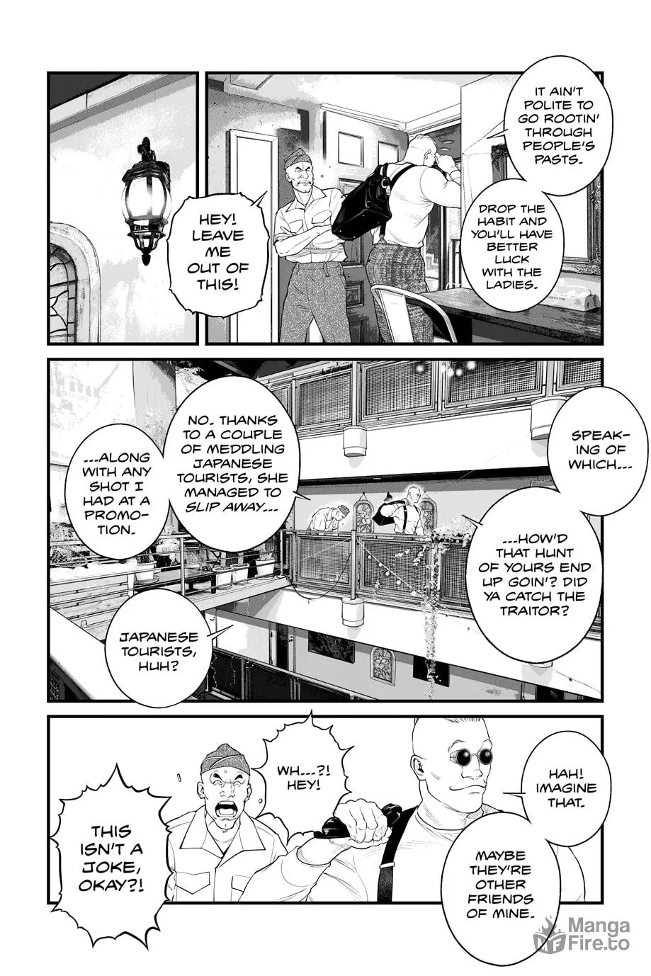 Read The Ghost in the Shell: The Human Algorithm chapter 57 image 14 on Lezhin