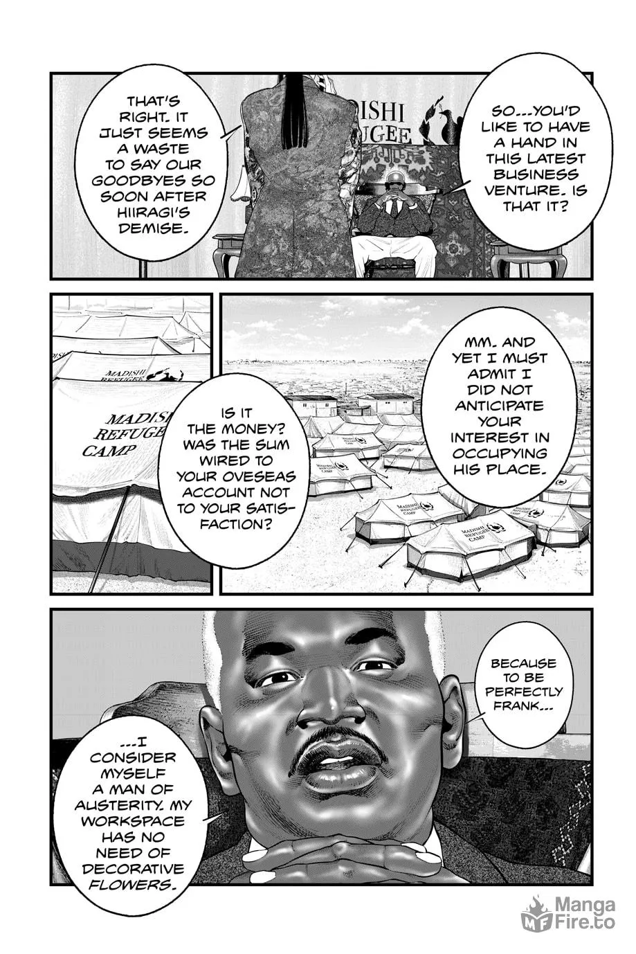 Read The Ghost in the Shell: The Human Algorithm chapter 57 image 2 on Lezhin