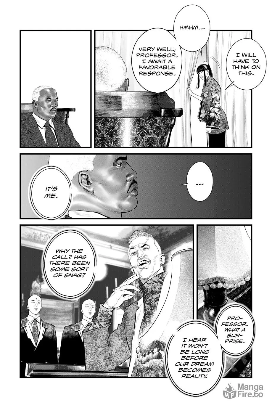 Read The Ghost in the Shell: The Human Algorithm chapter 57 image 4 on Lezhin