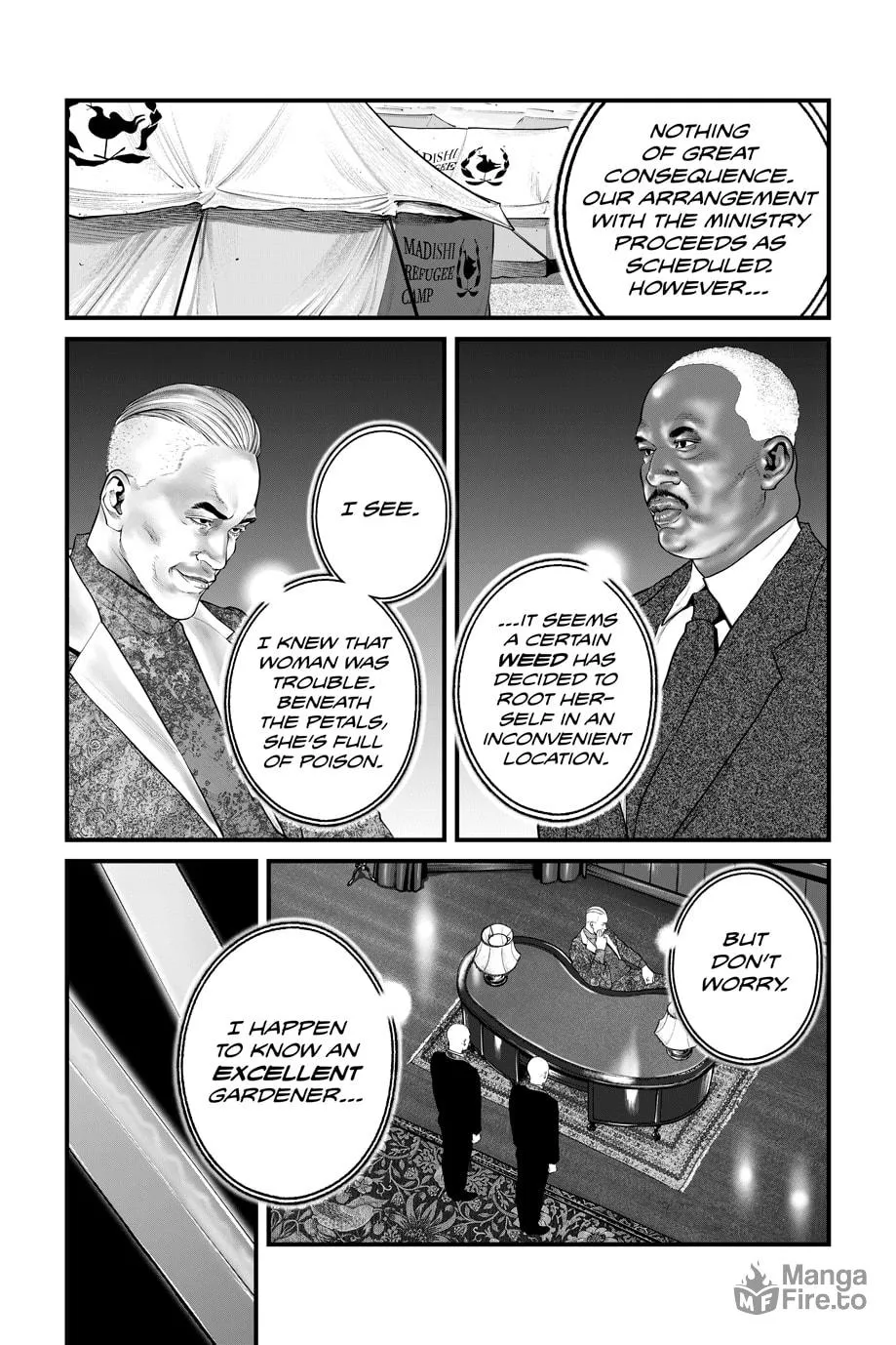 Read The Ghost in the Shell: The Human Algorithm chapter 57 image 5 on Lezhin
