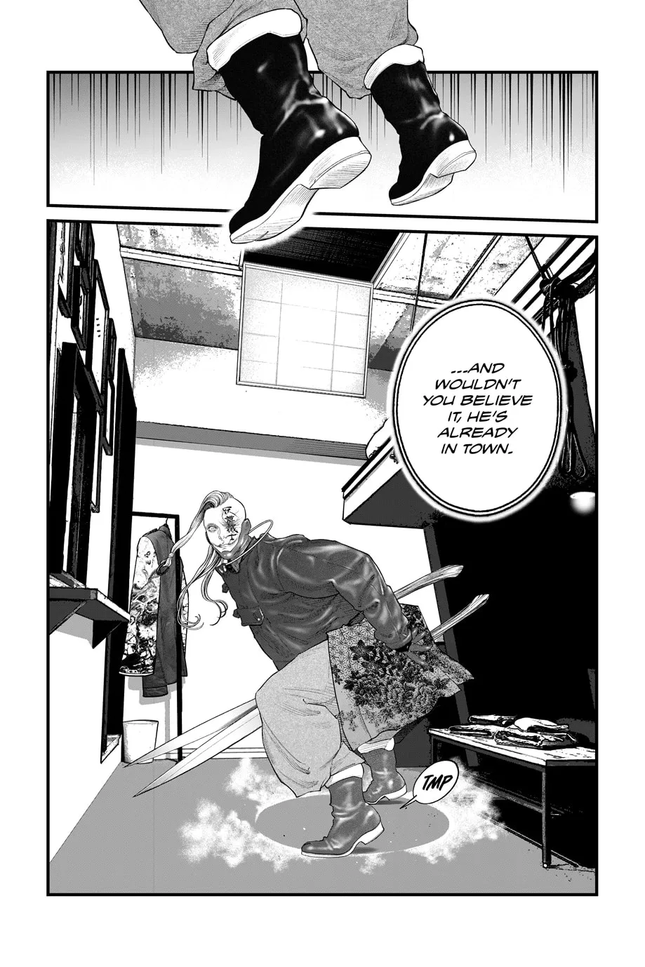 Read The Ghost in the Shell: The Human Algorithm chapter 57 image 6 on Lezhin