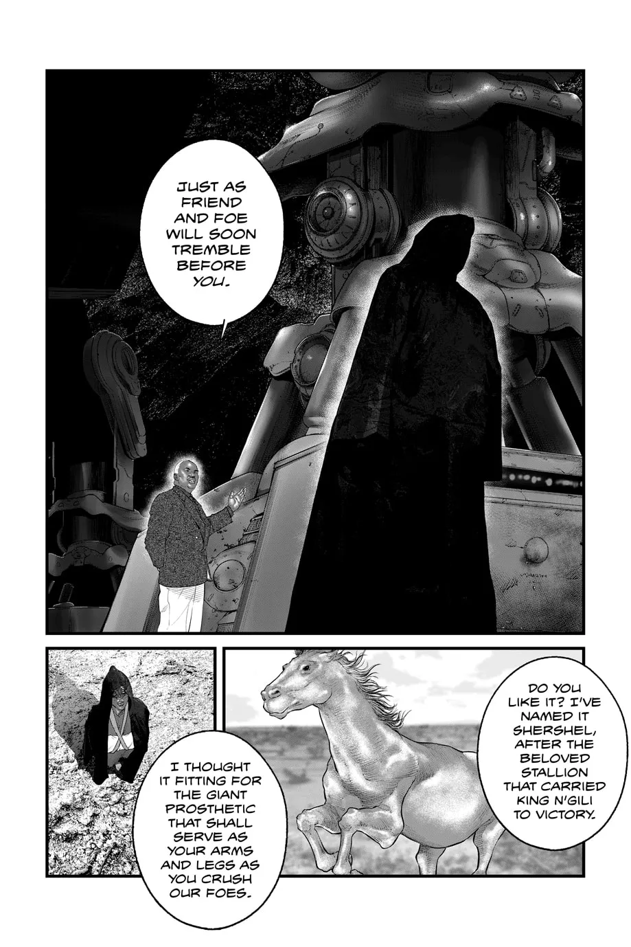 Read The Ghost in the Shell: The Human Algorithm chapter 58 image 10 on Lezhin
