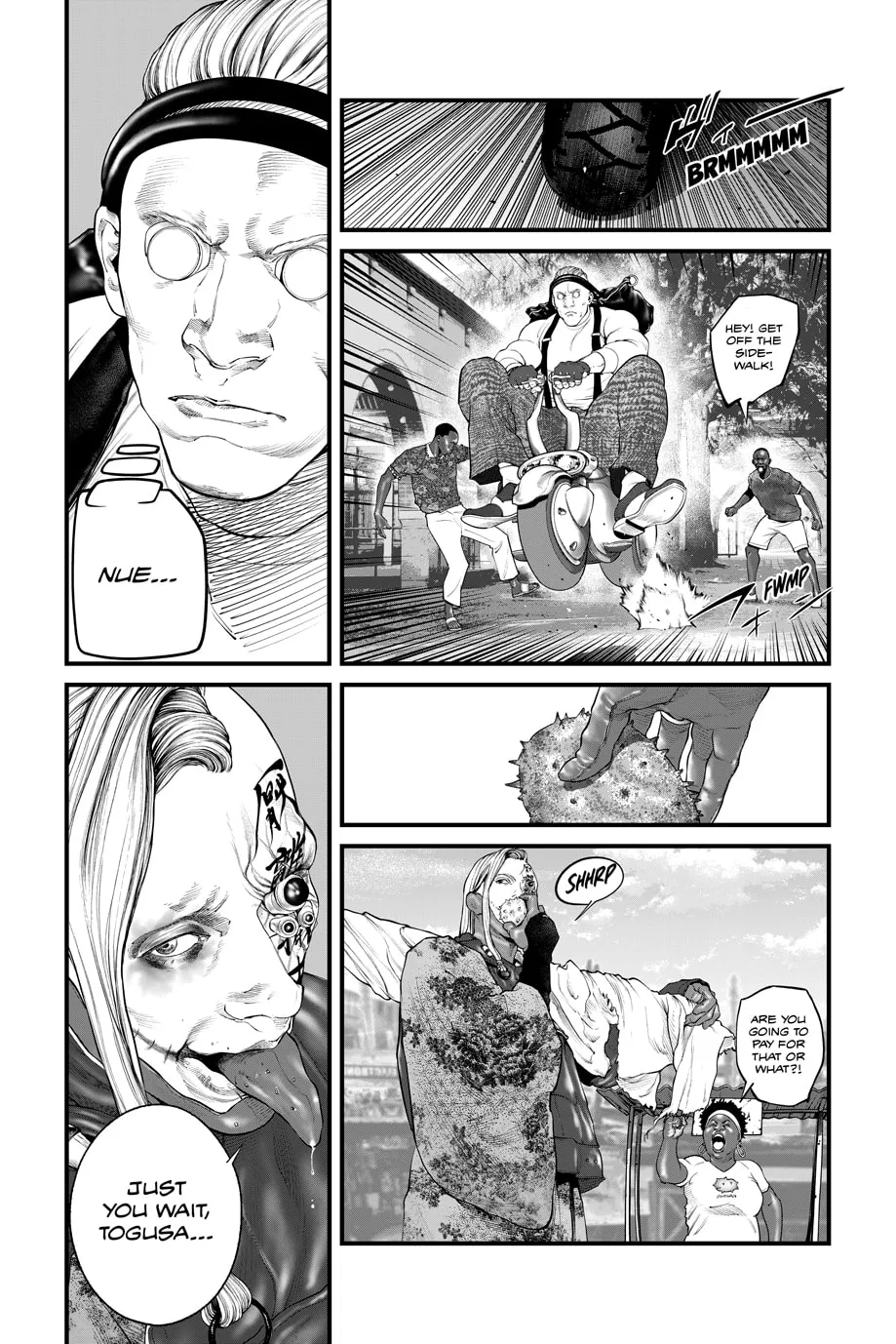 Read The Ghost in the Shell: The Human Algorithm chapter 58 image 12 on Lezhin