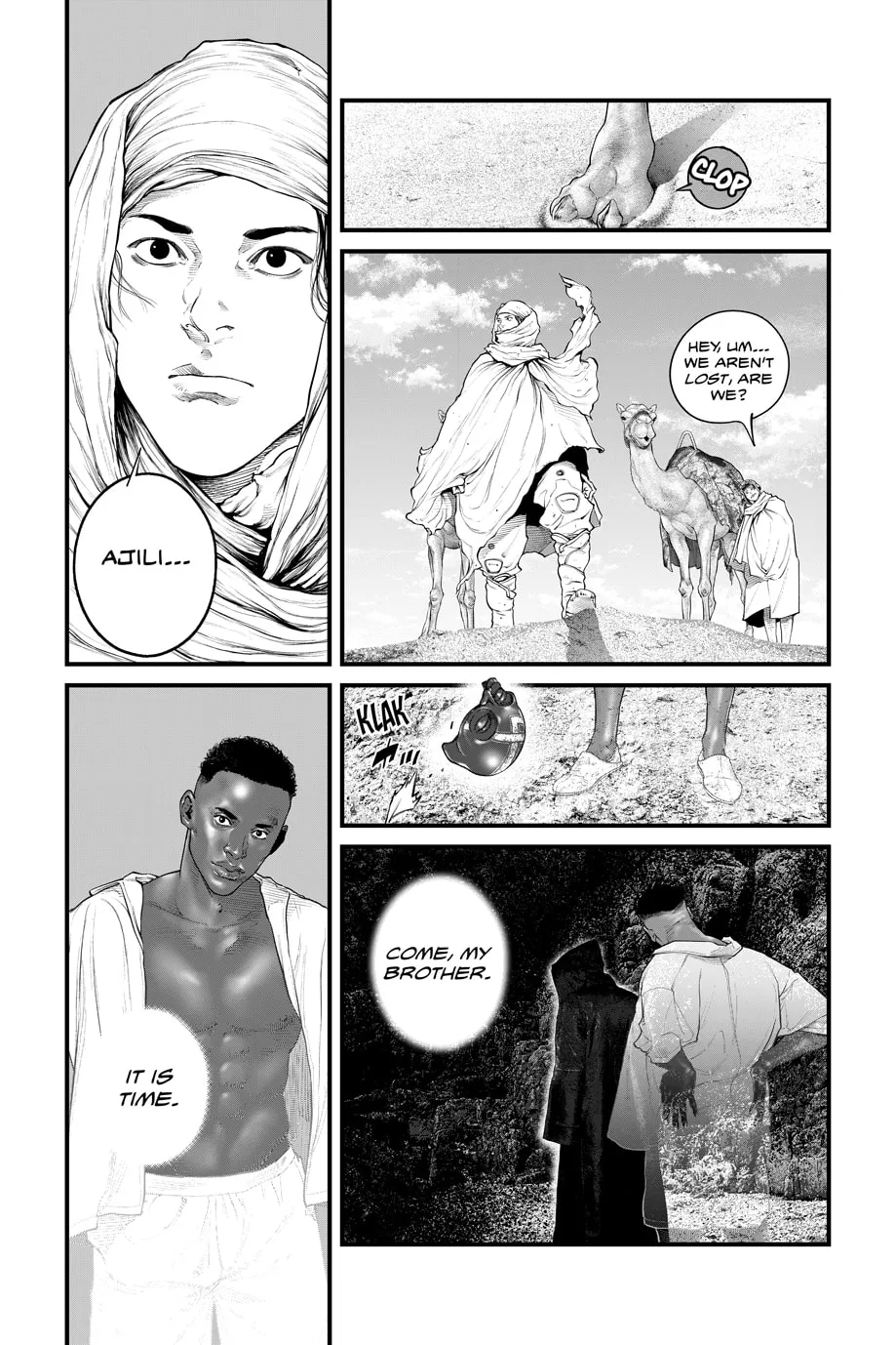 Read The Ghost in the Shell: The Human Algorithm chapter 58 image 13 on Lezhin