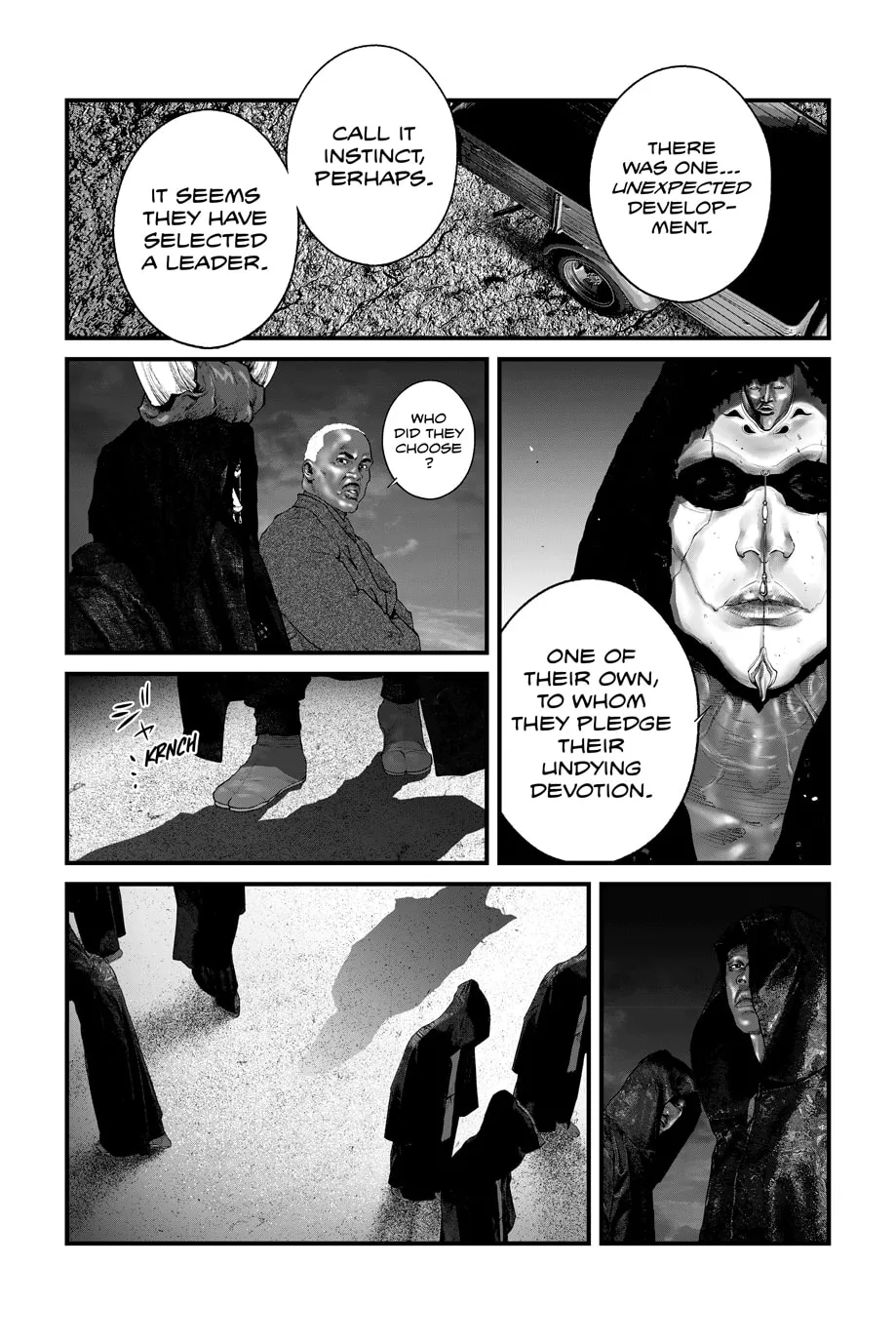 Read The Ghost in the Shell: The Human Algorithm chapter 58 image 3 on Lezhin