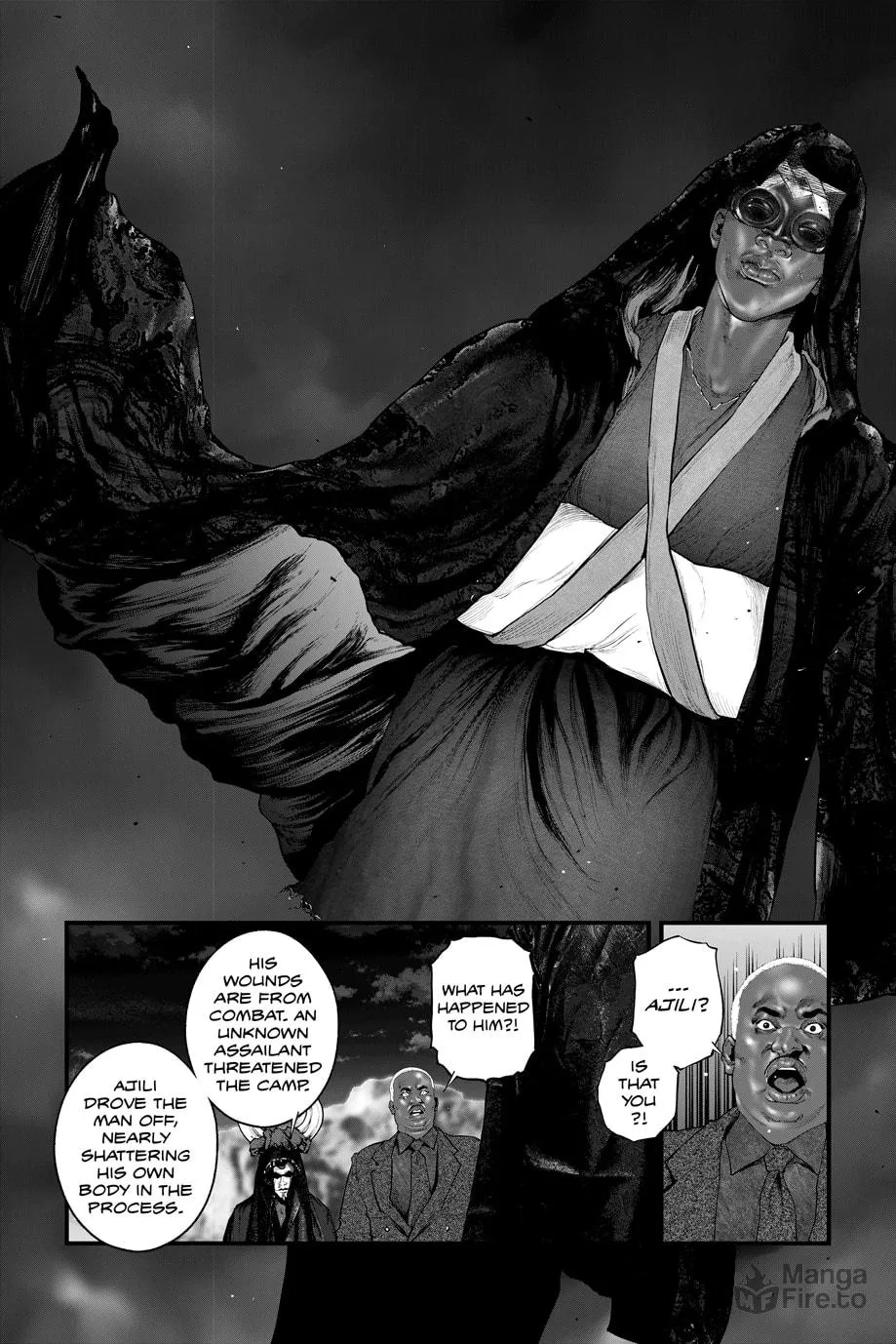Read The Ghost in the Shell: The Human Algorithm chapter 58 image 4 on Lezhin