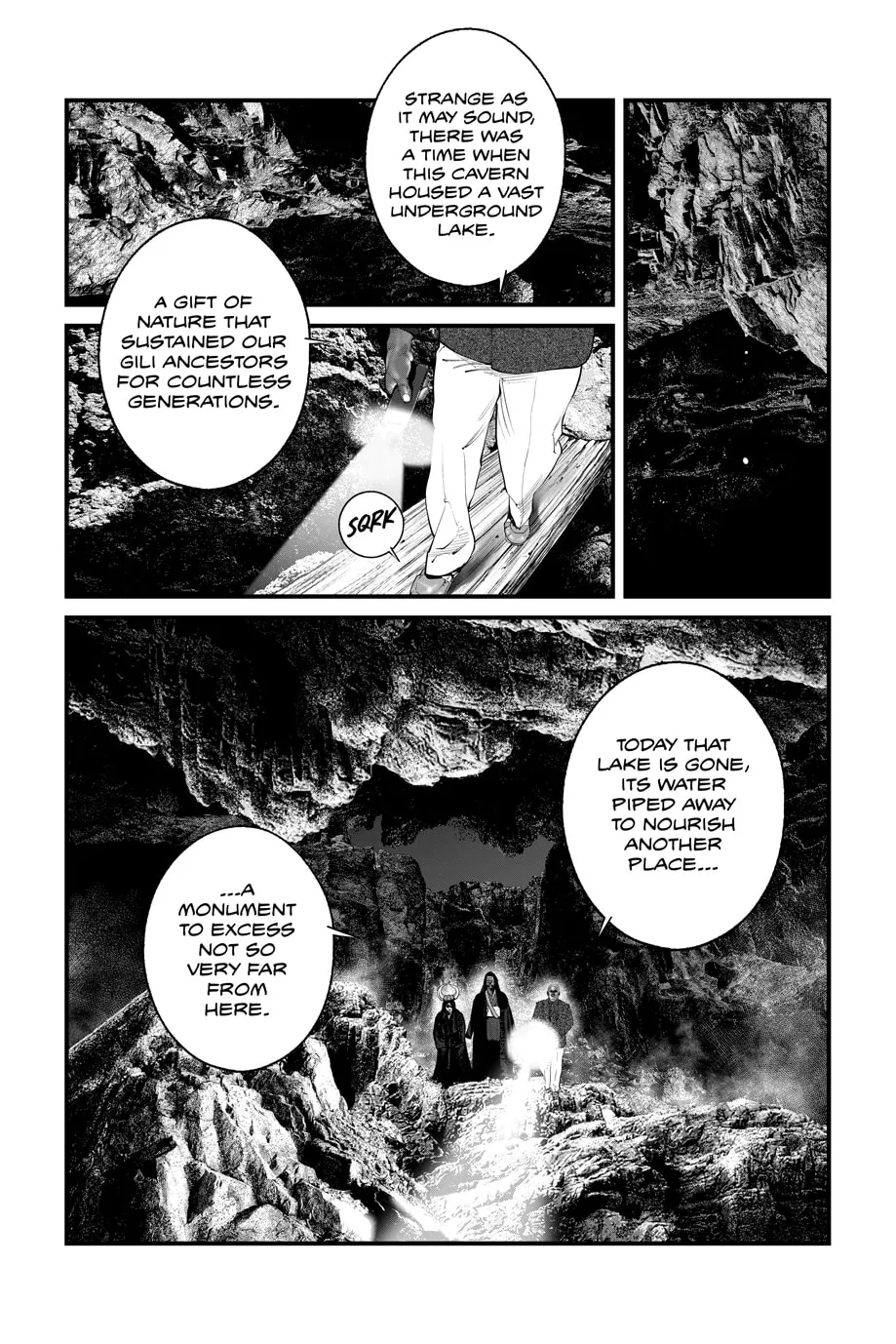 Read The Ghost in the Shell: The Human Algorithm chapter 58 image 6 on Lezhin