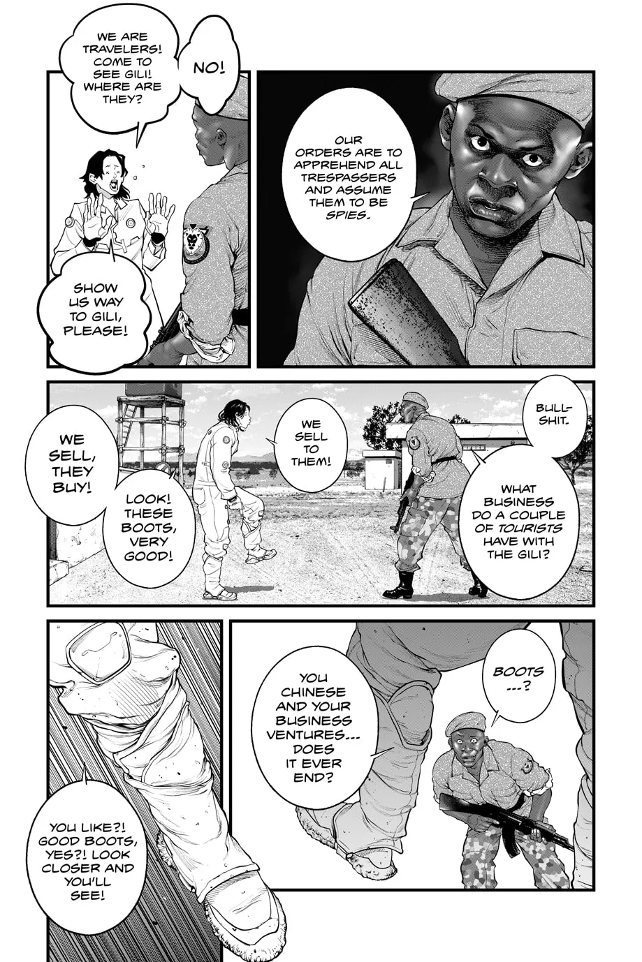 Read The Ghost in the Shell: The Human Algorithm chapter 59 image 10 on Lezhin