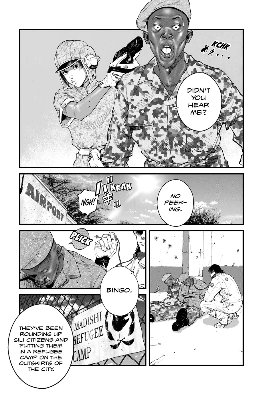 Read The Ghost in the Shell: The Human Algorithm chapter 59 image 12 on Lezhin