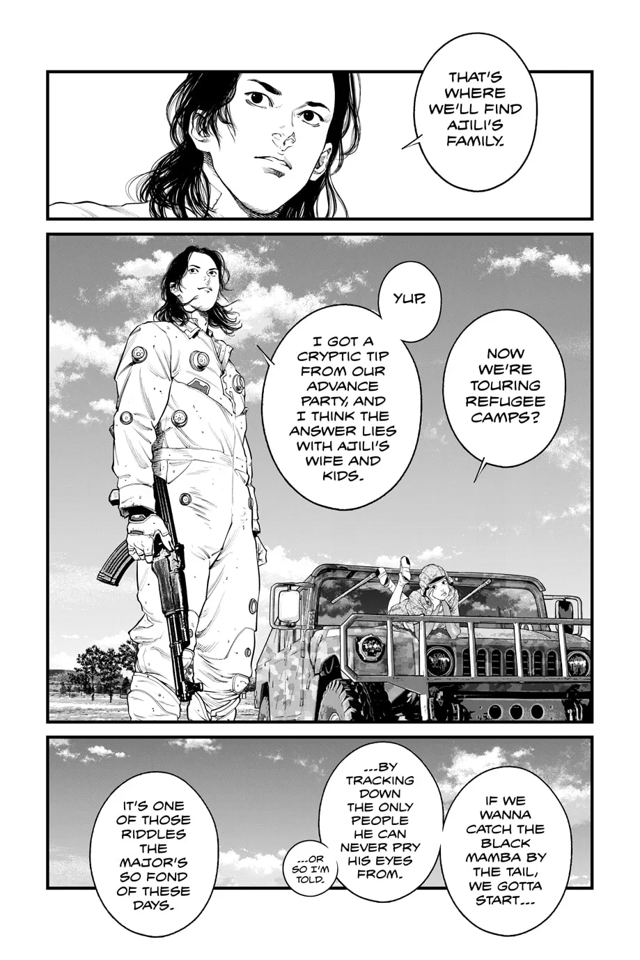 Read The Ghost in the Shell: The Human Algorithm chapter 59 image 13 on Lezhin