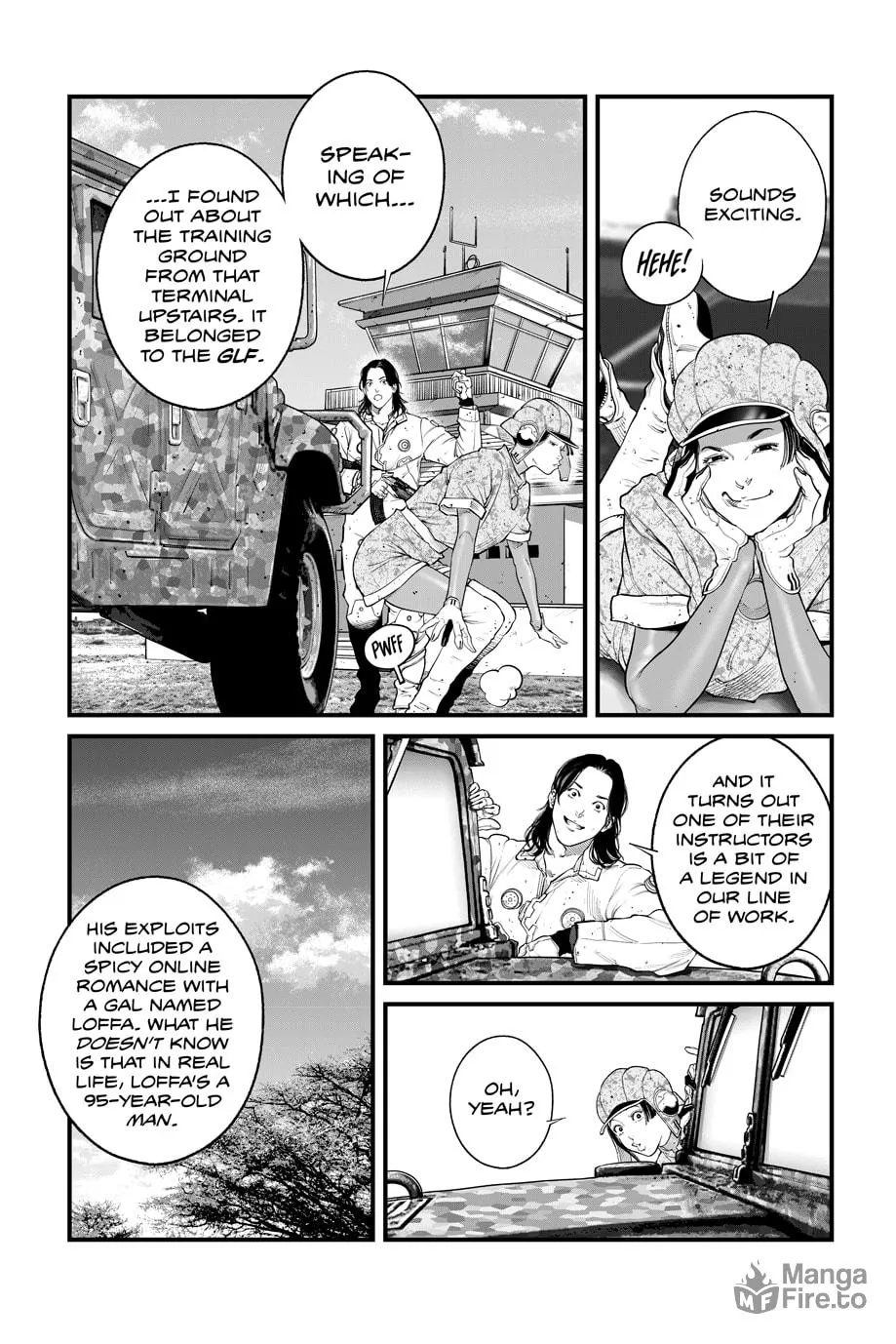 Read The Ghost in the Shell: The Human Algorithm chapter 59 image 14 on Lezhin