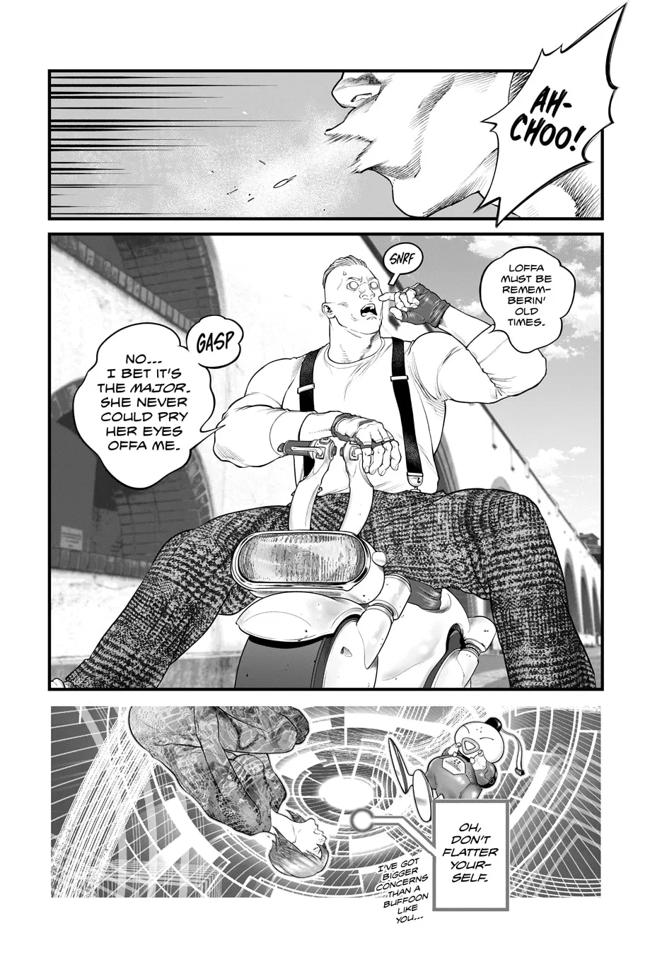 Read The Ghost in the Shell: The Human Algorithm chapter 59 image 15 on Lezhin
