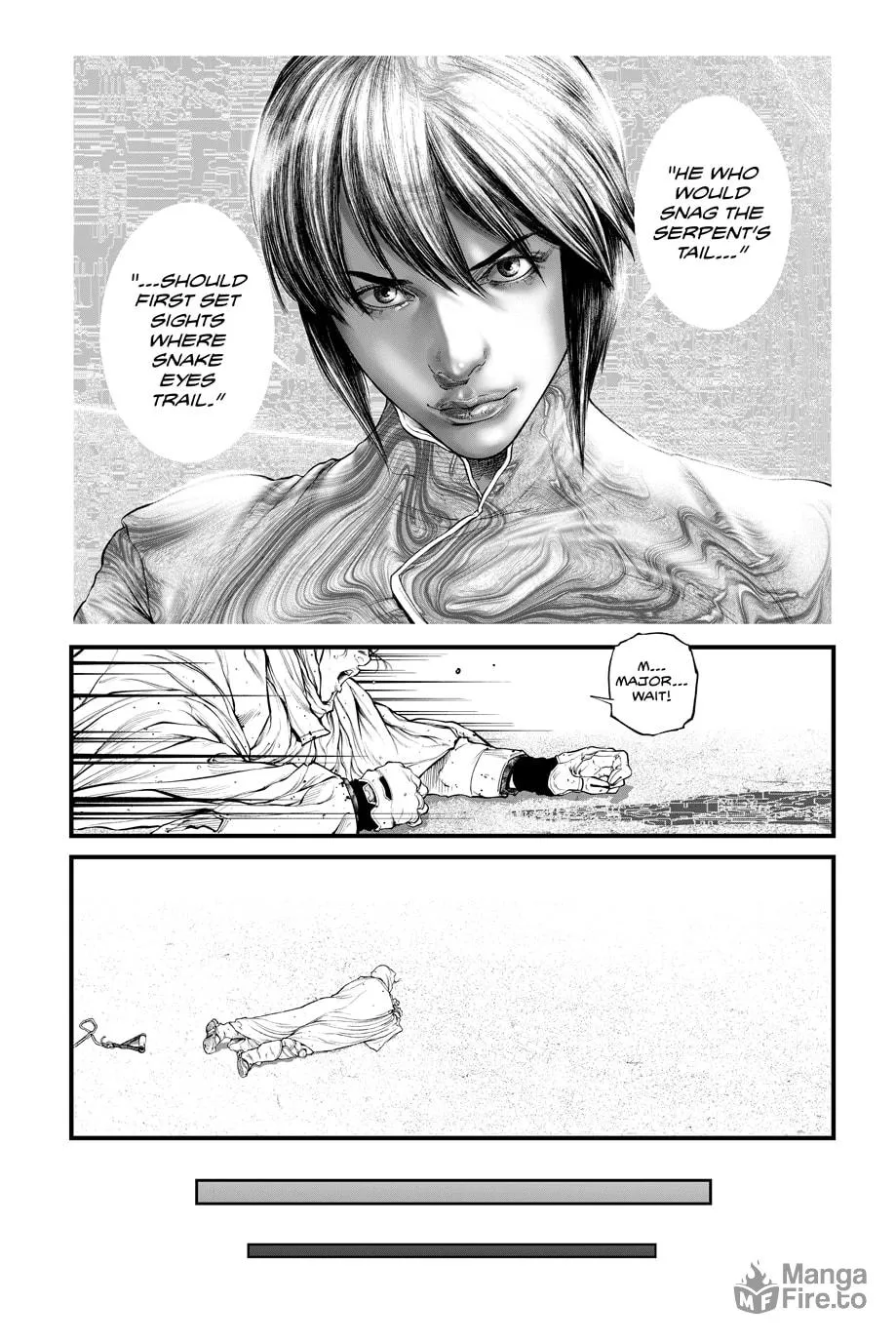 Read The Ghost in the Shell: The Human Algorithm chapter 59 image 4 on Lezhin