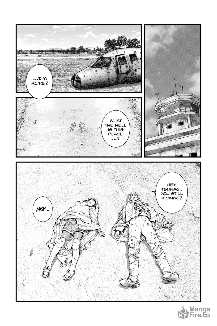 Read The Ghost in the Shell: The Human Algorithm chapter 59 image 5 on Lezhin