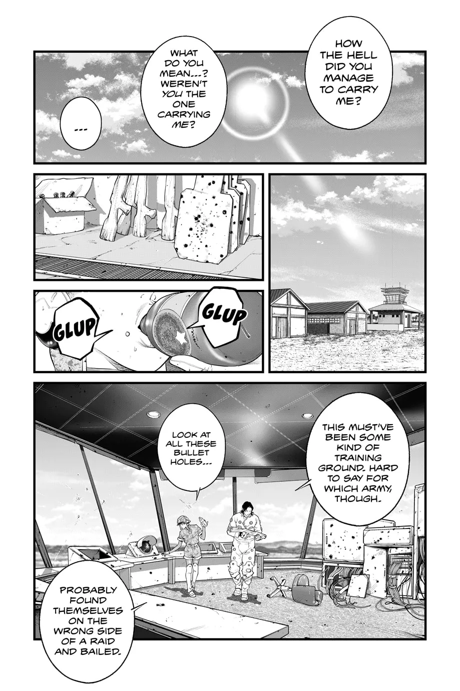 Read The Ghost in the Shell: The Human Algorithm chapter 59 image 6 on Lezhin