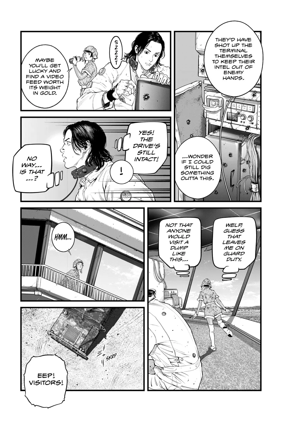 Read The Ghost in the Shell: The Human Algorithm chapter 59 image 7 on Lezhin