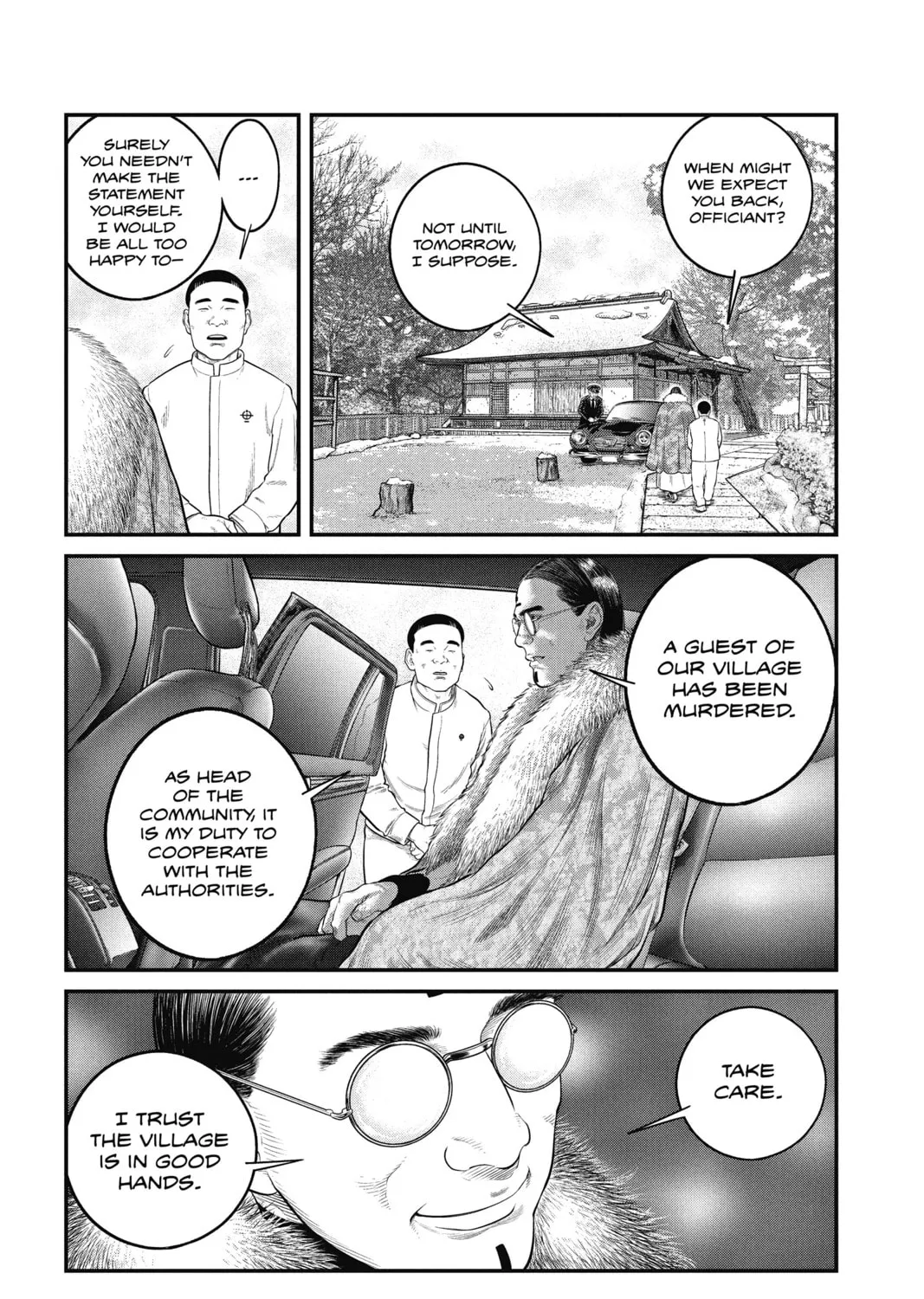 Read The Ghost in the Shell: The Human Algorithm chapter 6 image 2 on Lezhin