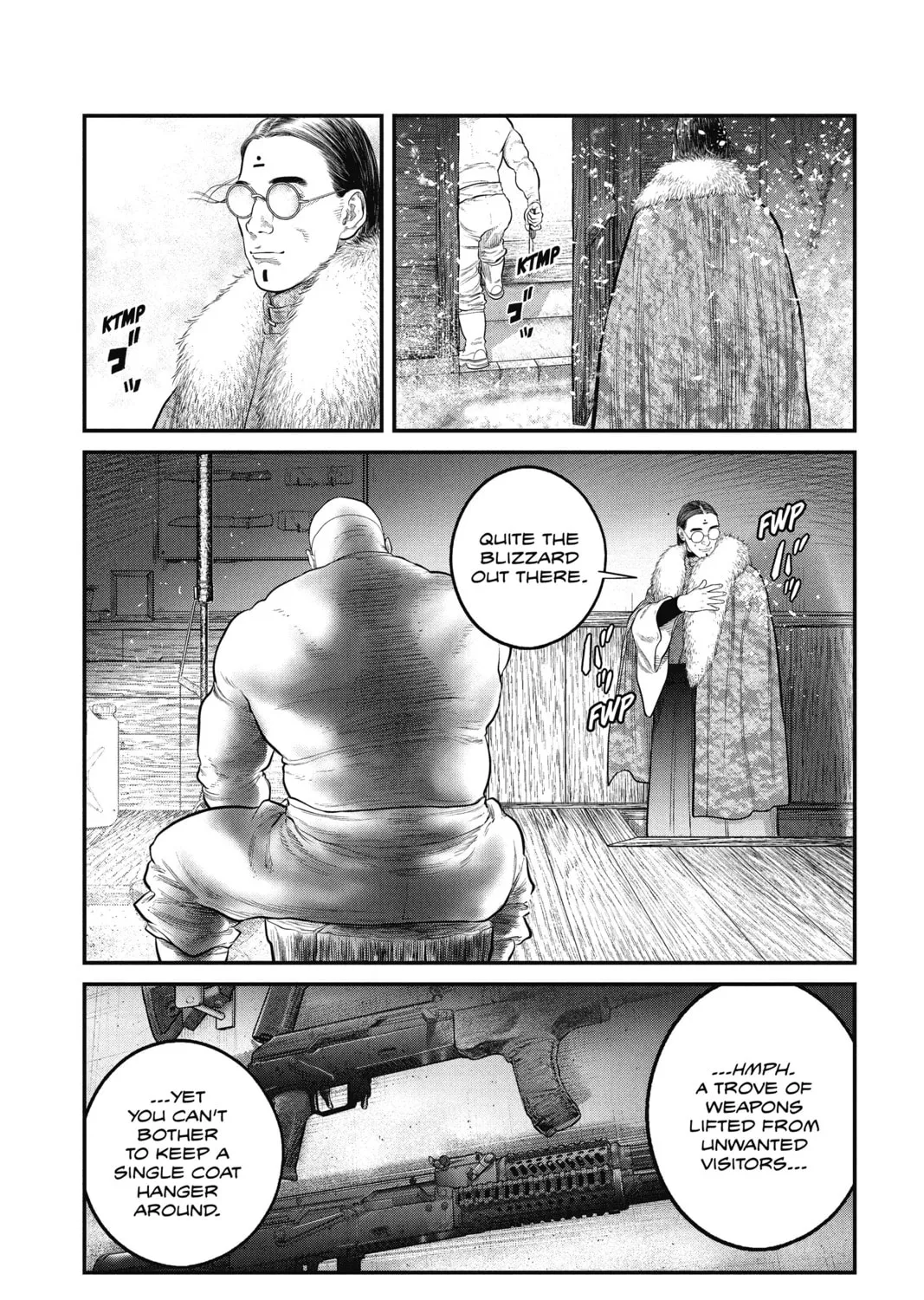 Read The Ghost in the Shell: The Human Algorithm chapter 6 image 32 on Lezhin