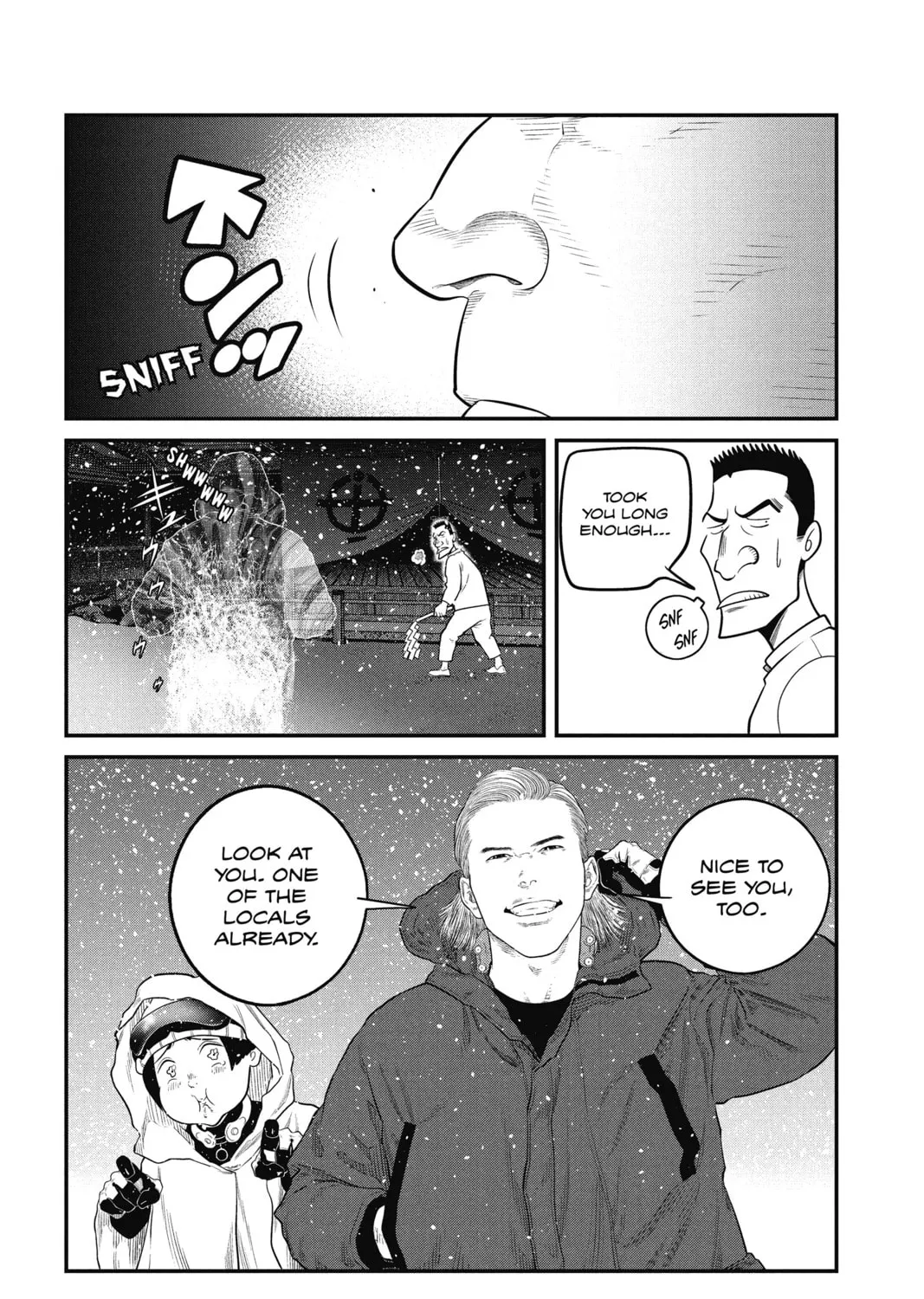 Read The Ghost in the Shell: The Human Algorithm chapter 6 image 50 on Lezhin