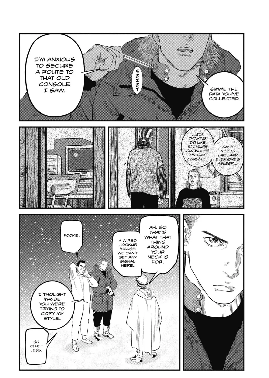Read The Ghost in the Shell: The Human Algorithm chapter 6 image 54 on Lezhin