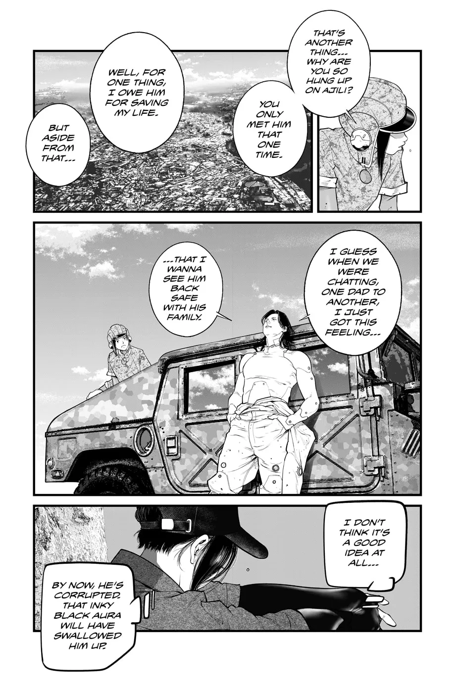 Read The Ghost in the Shell: The Human Algorithm chapter 60 image 10 on Lezhin